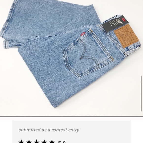 Levi’s Premium Ribcage High-waist Flare Jeans - Picture 6 of 7